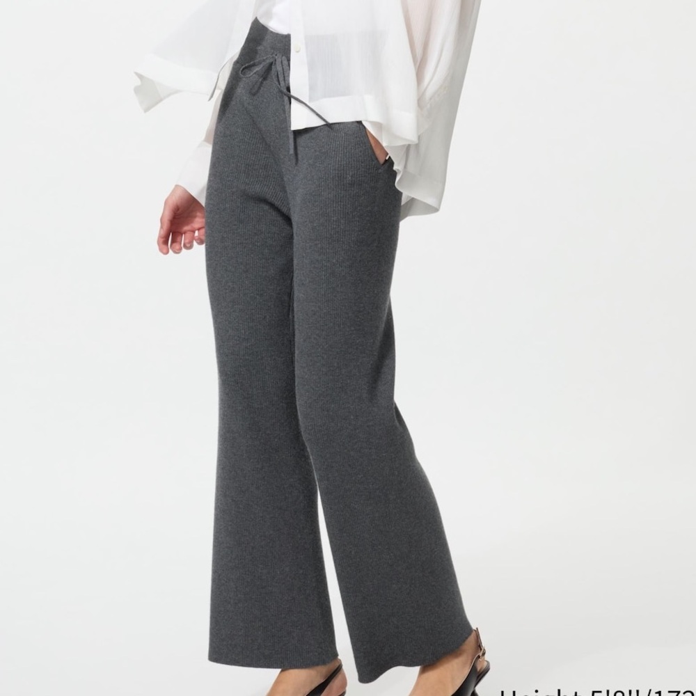 Uniqlo Gray Women's Pants